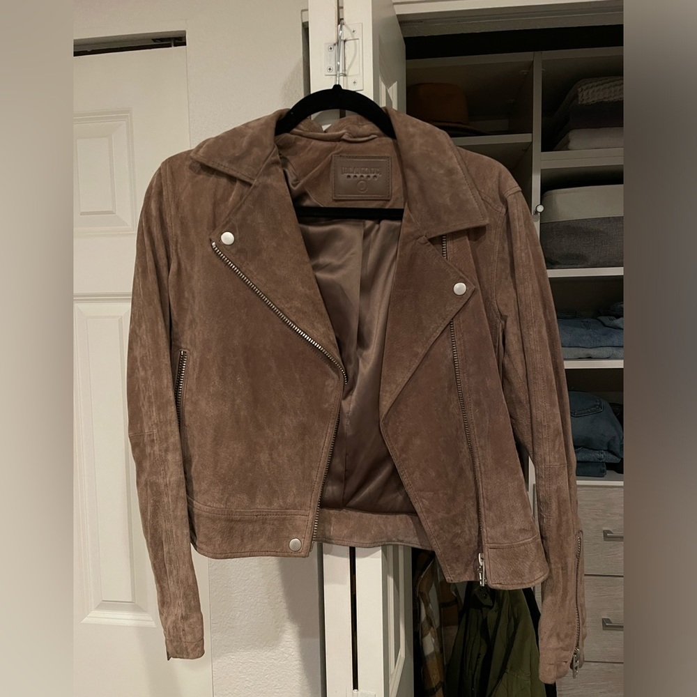 Blank NYC suede jacket!